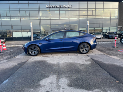 Tesla Model 3 EL Standard Range Plus Enhanced Autopilot 325HK Aut.