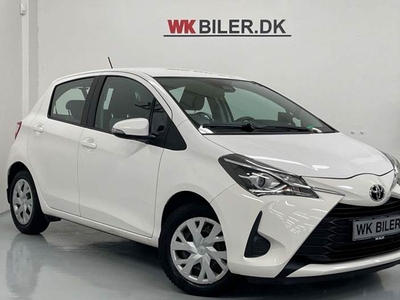 Toyota Yaris 1,0 VVT-i T2