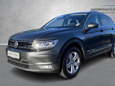 VW Tiguan 2,0 TDI BMT SCR Highline 4Motion DSG 190HK 5d 7g Aut.