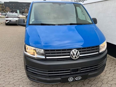 VW Transporter 2,0 TDi 150 Kassevogn DSG lang