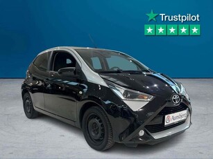 Toyota Aygo 1,0 VVT-i x-clusiv