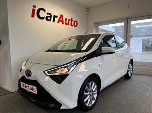 Toyota Aygo 1,0 VVT-i x-plore