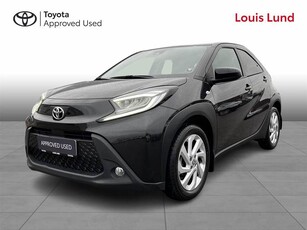 Toyota Aygo X 1,0 VVT-I Active 72HK 5d Aut.