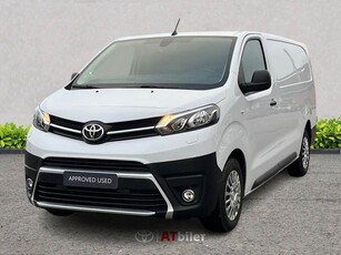 Toyota ProAce 2,0 Long D Comfort Master 144HK Van 8g Aut.