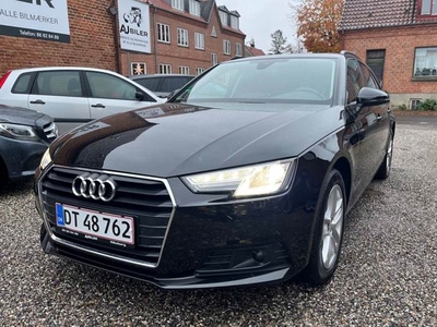 Audi A4 2,0 TDi 190 Sport Avant S-tr.