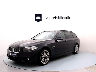 BMW 530d 3,0 Touring D XDrive Steptronic 258HK Stc 8g Aut.