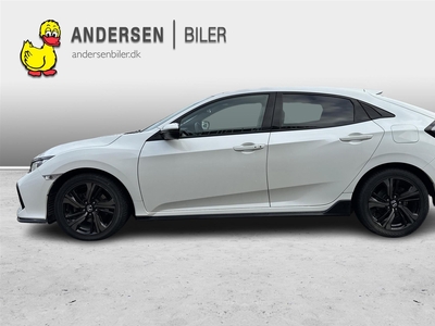 Honda Civic 1,5 VTEC Turbo Sport Plus Navi CVT 182HK 5d 6g Aut.