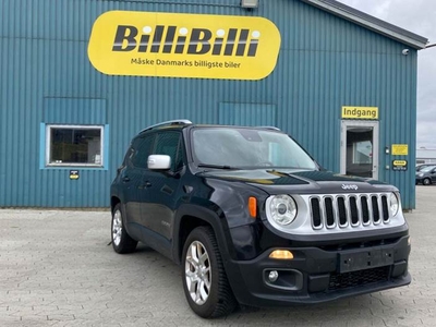 Jeep Renegade 1,6 M-Jet 120 Limited DCT