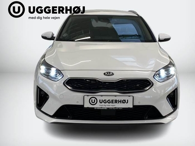 Kia Ceed 1,6 SW GDI PHEV Plugin-hybrid Upgrade m/Plus DCT 141HK Stc 6g Aut.