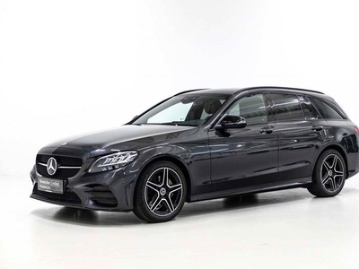 Mercedes C220 d 2,0 AMG Line stc. aut.