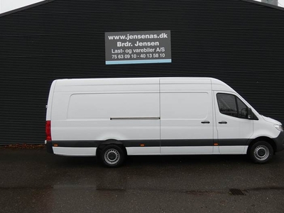 Mercedes Sprinter 2,0 317 CDI A4 H2 RWD 9G-Tronic 170HK Van Aut.