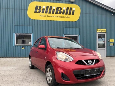 Nissan Micra 1,2 Acenta CVT