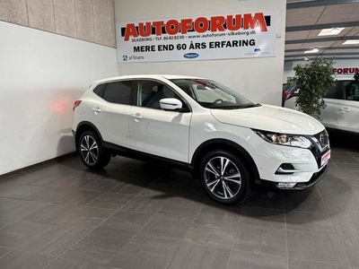 Nissan Qashqai 1,5 dCi 115 N-Connecta DCT Van