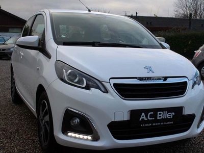 Peugeot 108 1,0 e-VTi 72 Final Edition