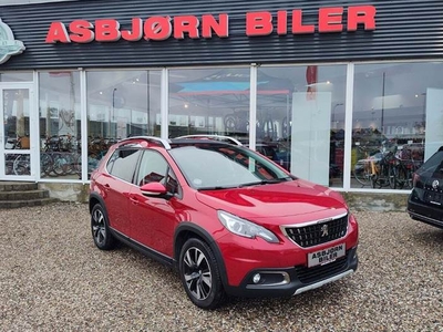 Peugeot 2008 1,6 BlueHDi 100 Selection Sky