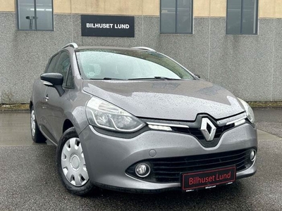 Renault Clio IV 1,5 dCi 75 Expression Sport Tourer