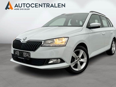 Skoda Fabia 1,0 TSi 95 Style Combi