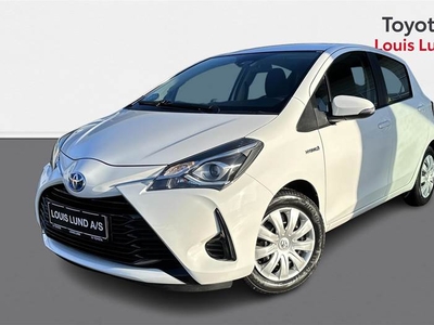 Toyota Yaris 1,5 Hybrid H2 E-CVT 100HK 5d Trinl. Gear