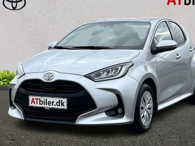 Toyota Yaris 1,5 VVT-I T3 Vision 125HK 5d 6g