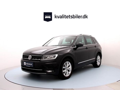 VW Tiguan 2,0 TDI SCR Highline Team DSG 150HK 5d 7g Aut.