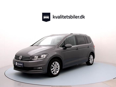 VW Touran 1,4 TSI BMT Highline DSG 150HK 7g Aut.