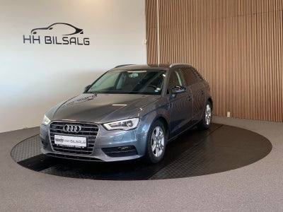 Audi A3 1,6 TDi Ambiente Sportback S-tr.