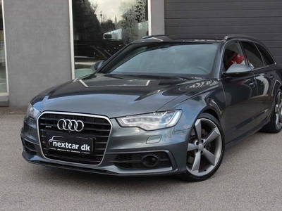 Audi A6 3,0 TDi 245 S-line Avant quattro Tiptr.