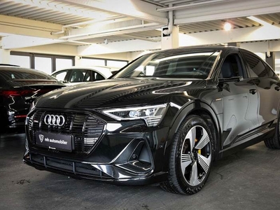 Audi e-tron 55 S-line Sportback quattro