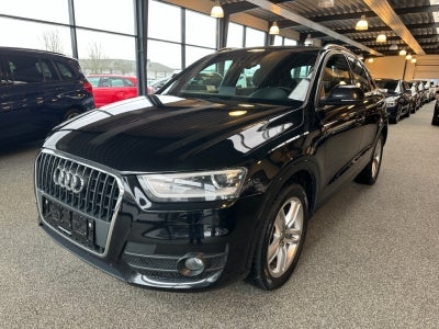 Audi Q3 2,0 TDi 177 quattro S-tr.