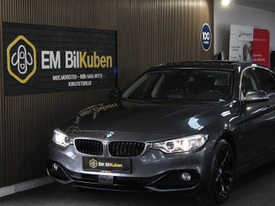 BMW 420d 2,0 Gran Coupé M-Sport xDrive aut.