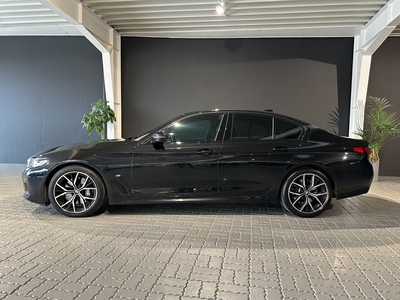 BMW 530d 3,0 M-Sport aut. 4d