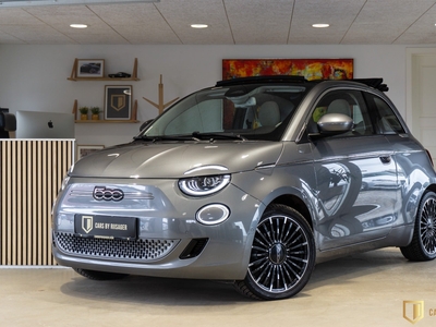 Fiat 500e la Prima Cabrio 2d