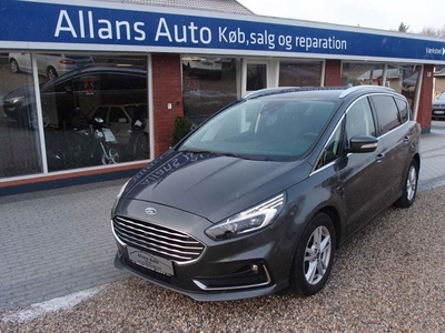 Ford S-MAX 2,0 EcoBlue Titanium aut.