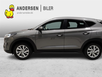 Hyundai Tucson 1,6 CRDi Mild hybrid Trend DCT 136HK 5d 7g Aut.