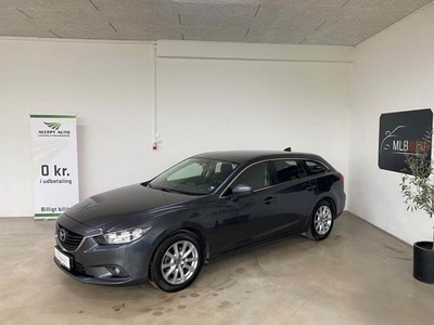 Mazda 6 2,2 SkyActiv-D 150 Core Business stc.