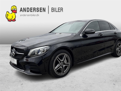 Mercedes-Benz C300 de 2,0 CDI Plugin-hybrid AMG Line 9G-Tronic 306HK Aut.