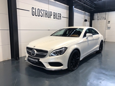 Mercedes CLS350 3,0 BlueTEC Coupé aut. 4d