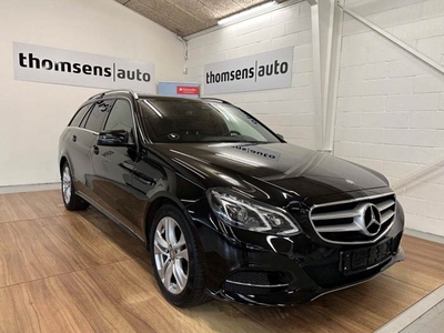 Mercedes E250 2,2 CDi Avantgarde stc. aut.