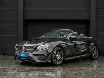 Mercedes E300 2,0 AMG Line Cabriolet aut.