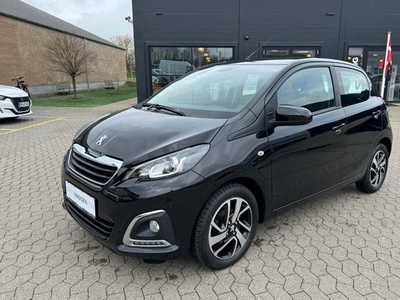 Peugeot 108 1,0 e-VTi 72 Edition:210+