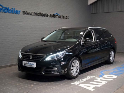 Peugeot 308 1,6 BlueHDi 120 Allure Sky SW