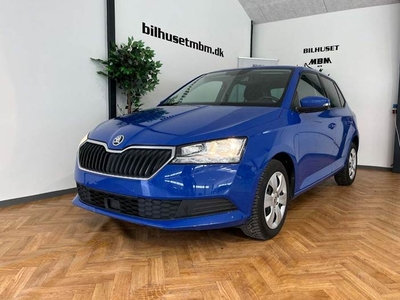 Skoda Fabia 1,0 MPi 75 Ambition