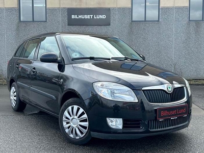 Skoda Fabia 1,4 TDi 80 GreenLine Combi