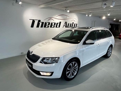 Skoda Octavia 1,2 TSi 105 Elegance Combi