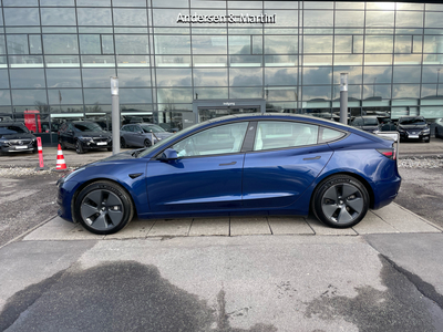 Tesla Model 3 EL Long Range Hvidt indtræk AWD 498HK Aut.