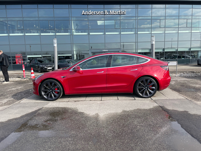 Tesla Model 3 EL Performance AWD 483HK Aut.