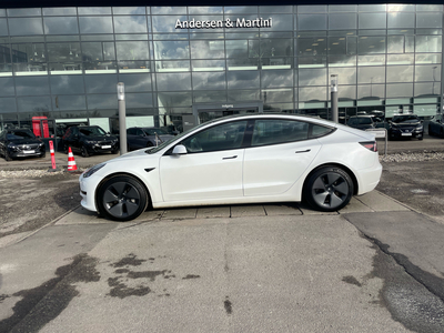 Tesla Model 3 EL Standard Range Plus Anhængertræk 325HK Aut.