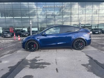 Tesla Model Y EL Performance AWD 534HK 5d Aut.