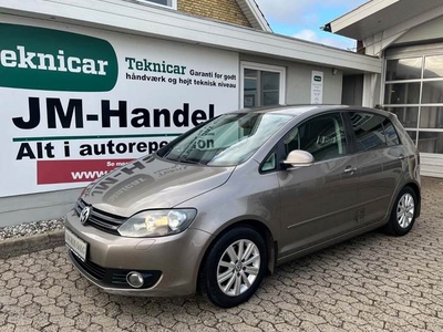 VW Golf Plus 1,6 TDi 105 Comfortline DSG BM Van