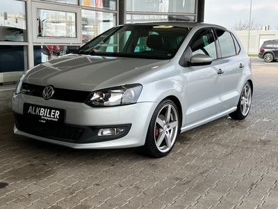 VW Polo 1,2 TDi 75 BlueMotion 5d